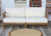 SF237 - South Seas Square Framed Rattan Sofa