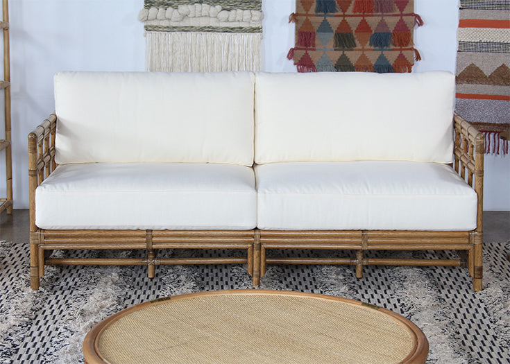 SF237 - South Seas Square Framed Rattan Sofa