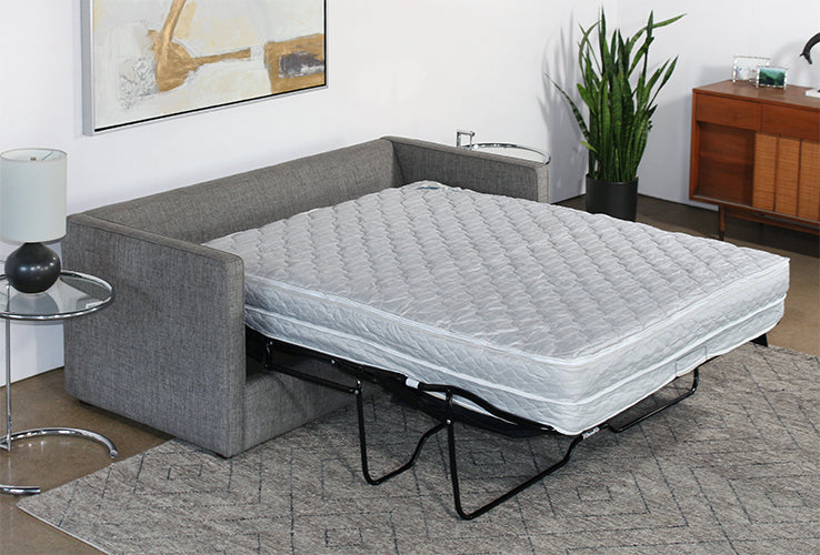 Grey Queen Sleeper Sofa