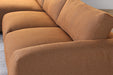 SF251 - Two Piece Sectional Sofa In Terracotta Upholstery