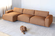 SF251 - Two Piece Sectional Sofa In Terracotta Upholstery