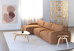 SF251 - Two Piece Sectional Sofa In Terracotta Upholstery