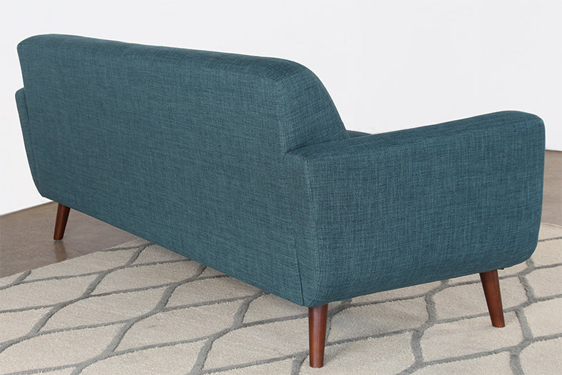SF267 - Contemporary 3-seat Teal Sofa