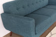 SF267 - Contemporary 3-seat Teal Sofa