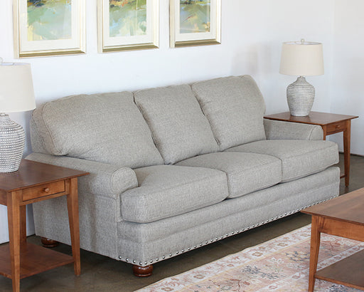 SF268 - Traditional 3-seat Beige Sofa