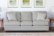 SF268 - Traditional 3-seat Beige Sofa