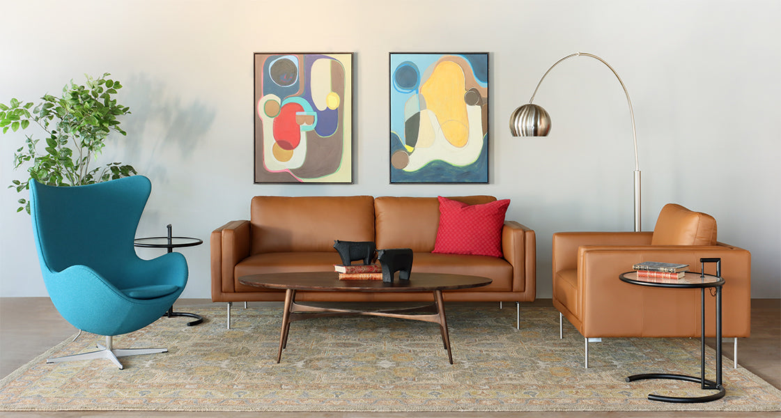 Brushed Nickel Arc Floor Lamp With Marble Base