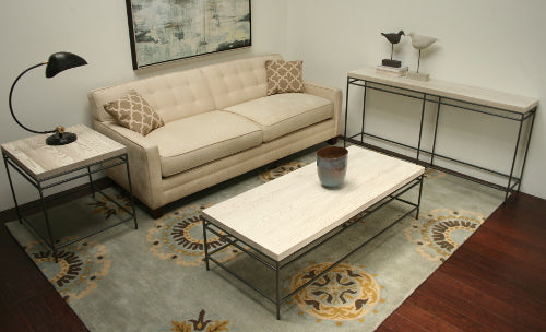 Mitchell Gold Decker Console Table