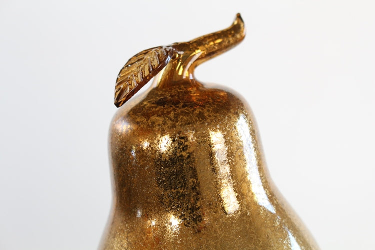 SFIG32 Gold Apple and Pear Set