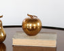 SFIG32 Gold Apple and Pear Set