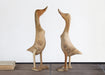 SFIG49 Set of 2 Wood Ducks