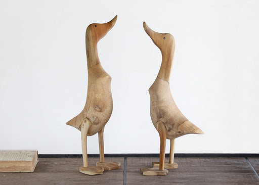 SFIG49 Set of 2 Wood Ducks
