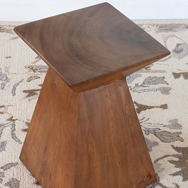 Acacia Wood Stool