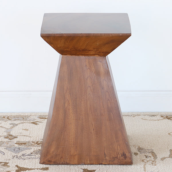 Acacia Wood Stool
