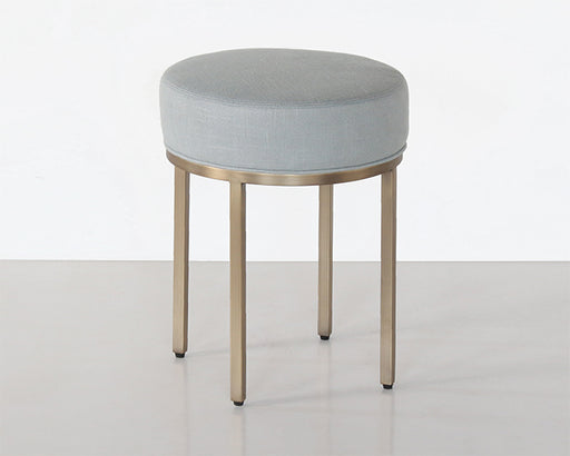 ST98 Hopsack Cloud Stool
