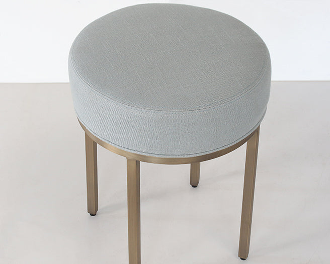 ST98 Hopsack Cloud Stool