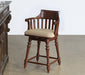 ST99 - Barrel Back Counter Stool 