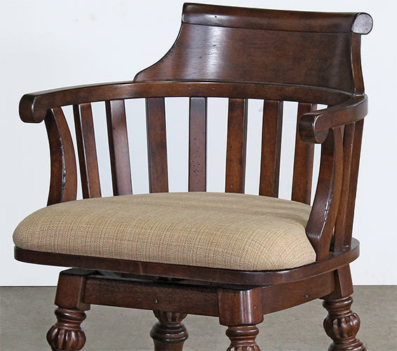 ST99 - Barrel Back Counter Stool 