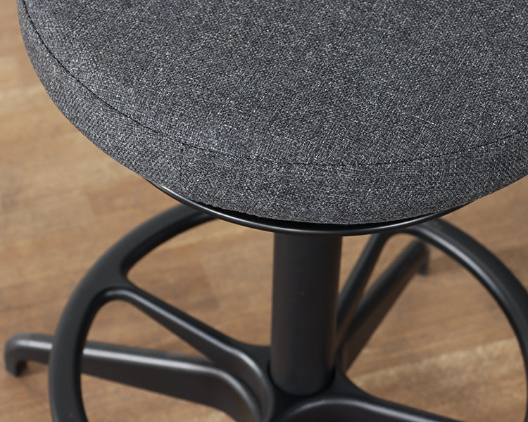 Grey Adjustable Utility Stool