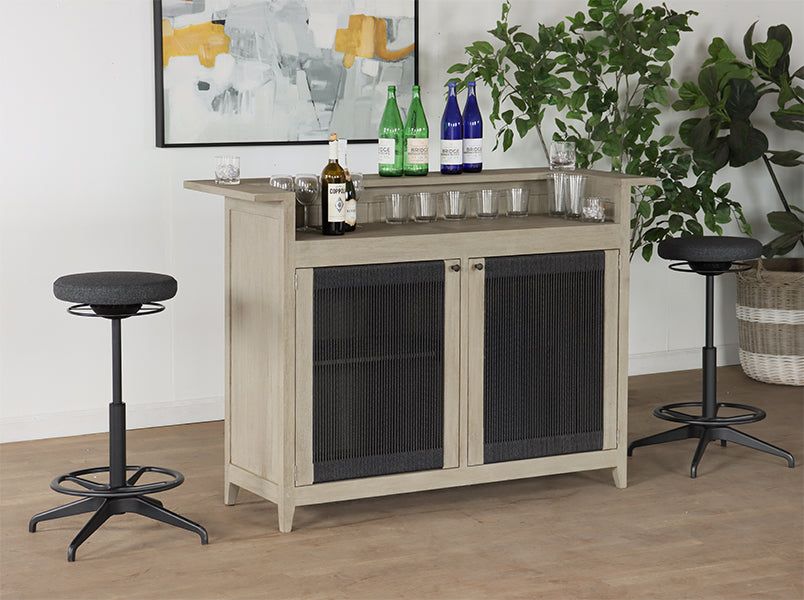 Grey Adjustable Utility Stool