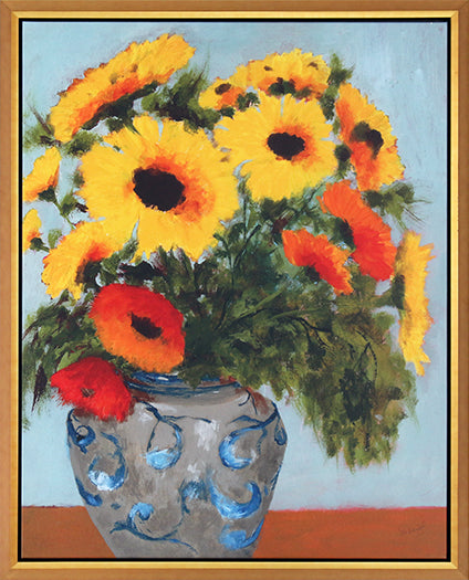 STILL1103 - Sunday Sunflowers 30x38