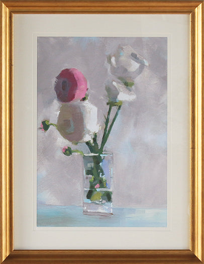 STILL1124 - Bouquet With Pink