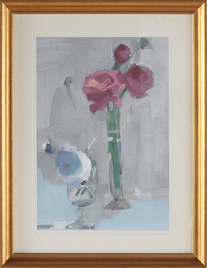 STILL1126 - Bouquet With Pink