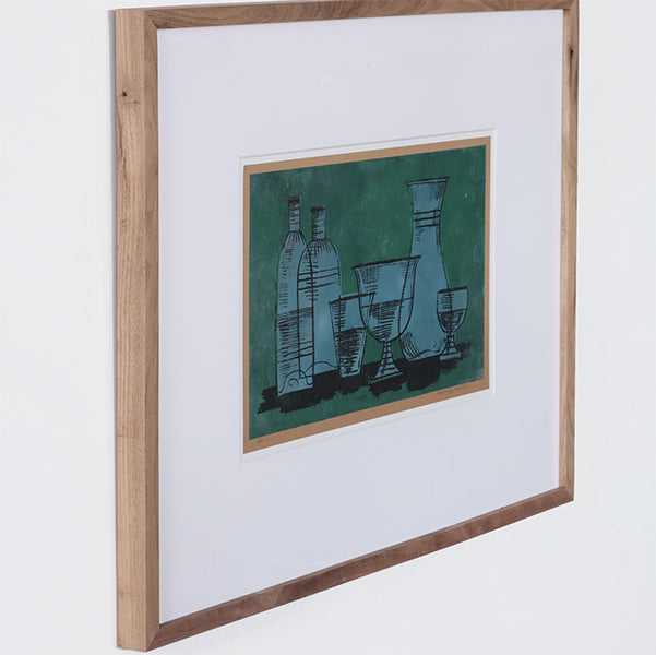 Glass I 32W X 26H