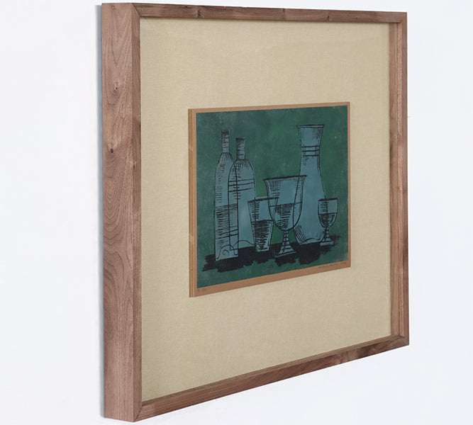 Glass I Natural 32W X 26H