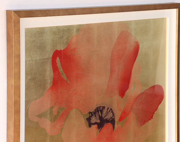 Himalayan Poppy 1  41.25W x 41.25H