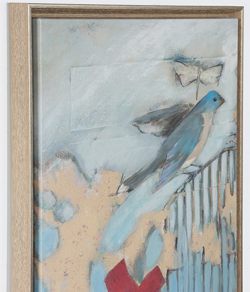 Let Things Go I 26.25W X 58.25H