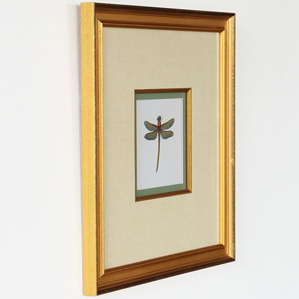 Miniature Dragonfly II 18.5W x 18.5H - Cleared Art