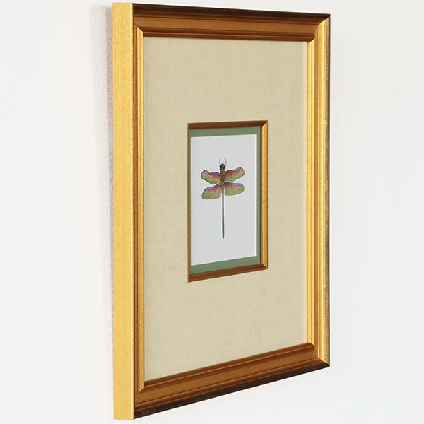 Miniature Dragonfly III 18.5W x 18.5H - Cleared Art