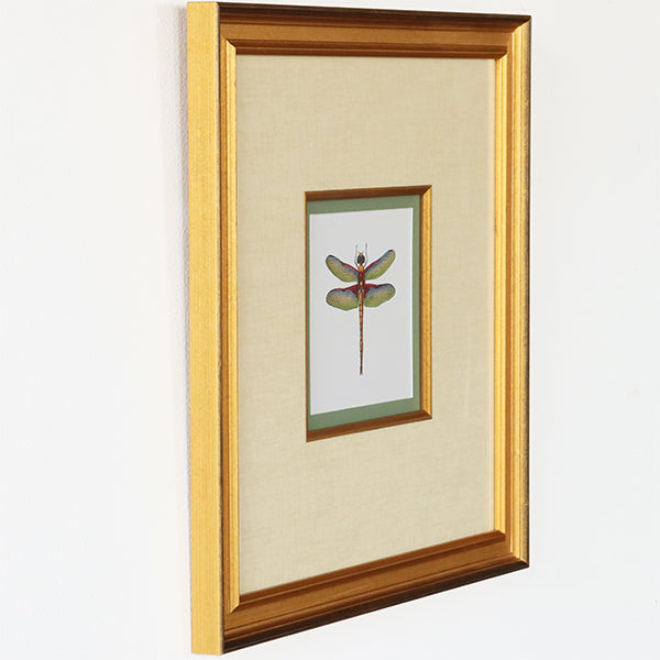 Miniature Dragonfly IV 18.5W x 18.5H - Cleared Art