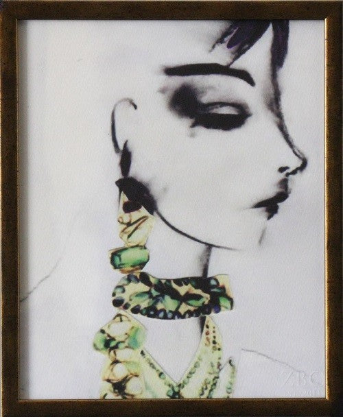 STILL749 - Necklace 10W x 12.5H