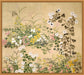 STILL809 Vintage Floral Screen 42W x 37H