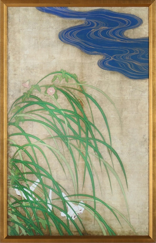 STILL811 Essence of Earth Panel 2 27W x 42H
