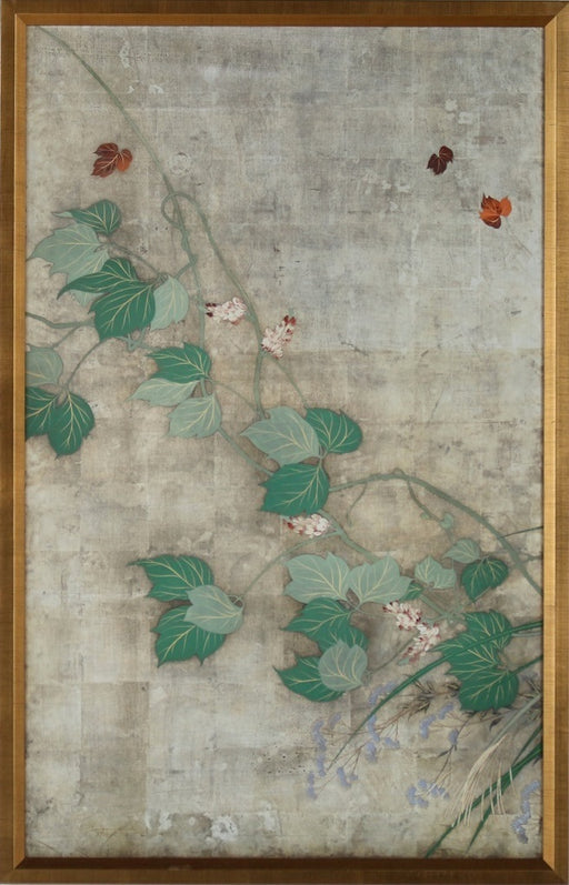 STILL812 Haiku Natural Panel 1 27W x 42H