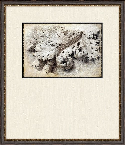 STILL814 Architectural Adornment 1 25W x 29H 
