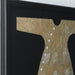 STILL920 Threaded Kimono In Frame
