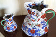 SURN14 Set of 2 Floral Pitchers 