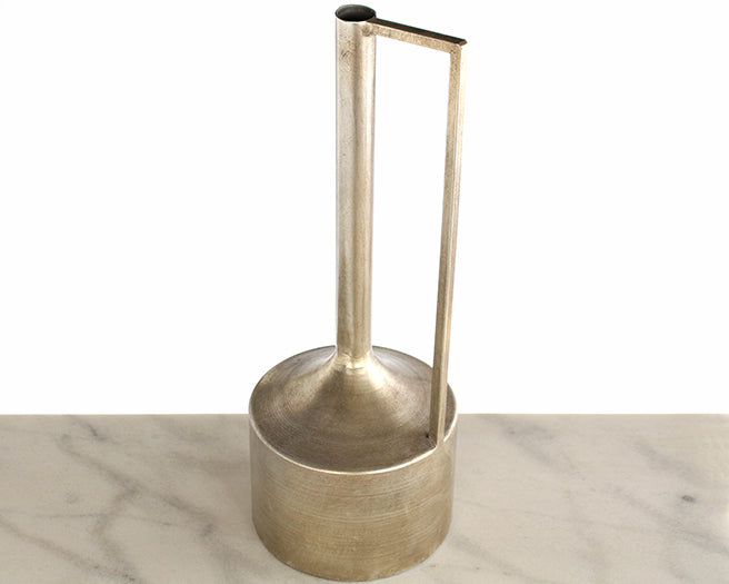 SVS112 Set of 3 Handled Bronze Vases