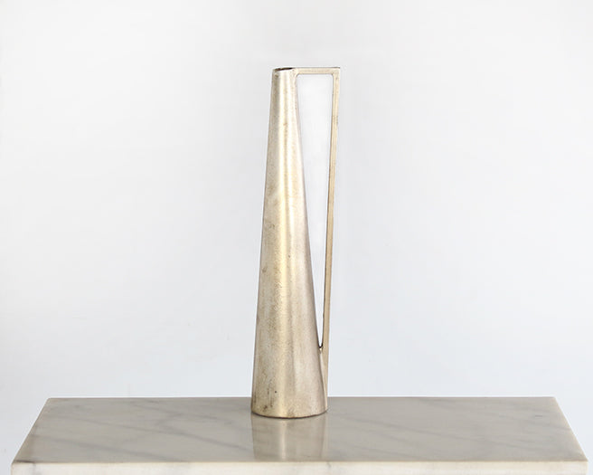 SVS112 Set of 3 Handled Bronze Vases