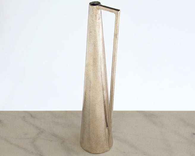 SVS112 Set of 3 Handled Bronze Vases