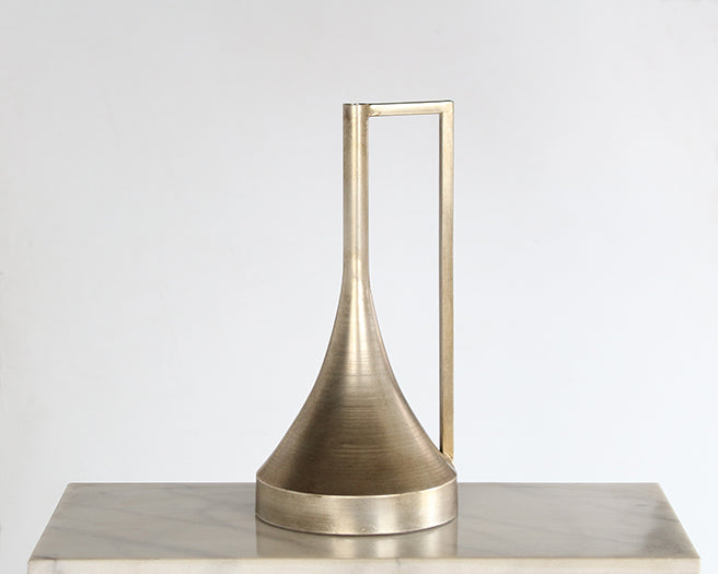 SVS112 Set of 3 Handled Bronze Vases