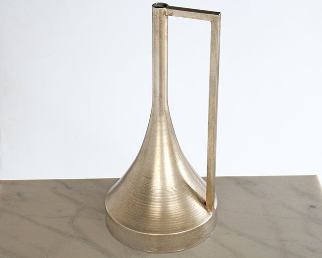 SVS112 Set of 3 Handled Bronze Vases