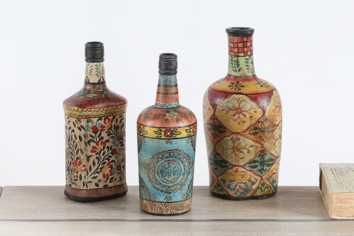 SVS118 Set of 3 Circus Bottles