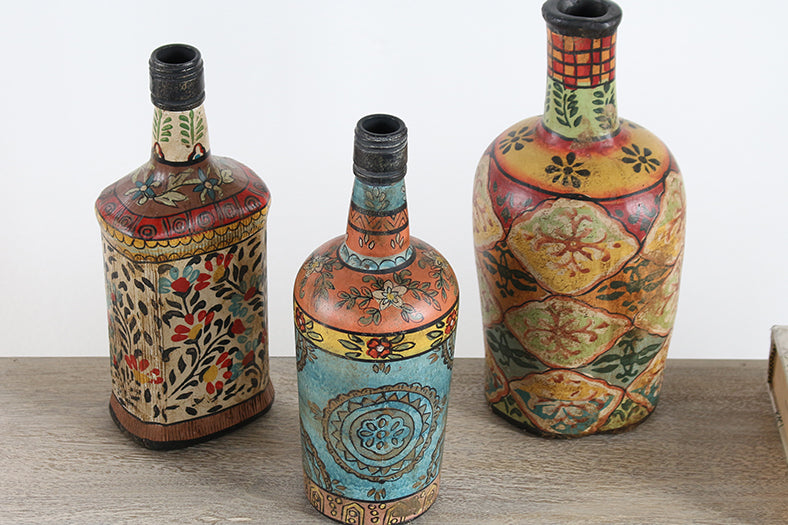 SVS118 Set of 3 Circus Bottles