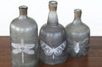 SVS122 Set of 3 Folly Glass Bottles