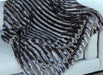 THR15 Beaver Faux Fur Throw